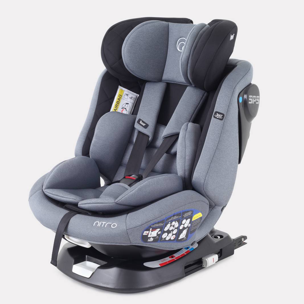 Автокресло Rant Nitro Isofix 0+/1/2/3 (0-36 кг) - фото 11