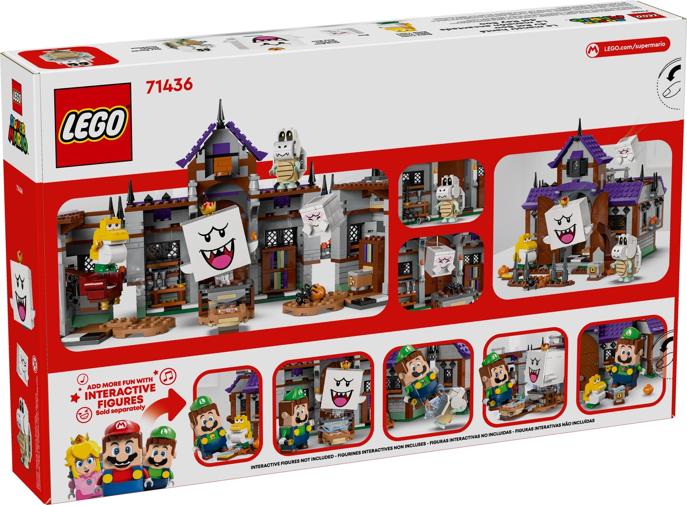Конструктор LEGO Super Mario 71436 932 дет. - фото 2