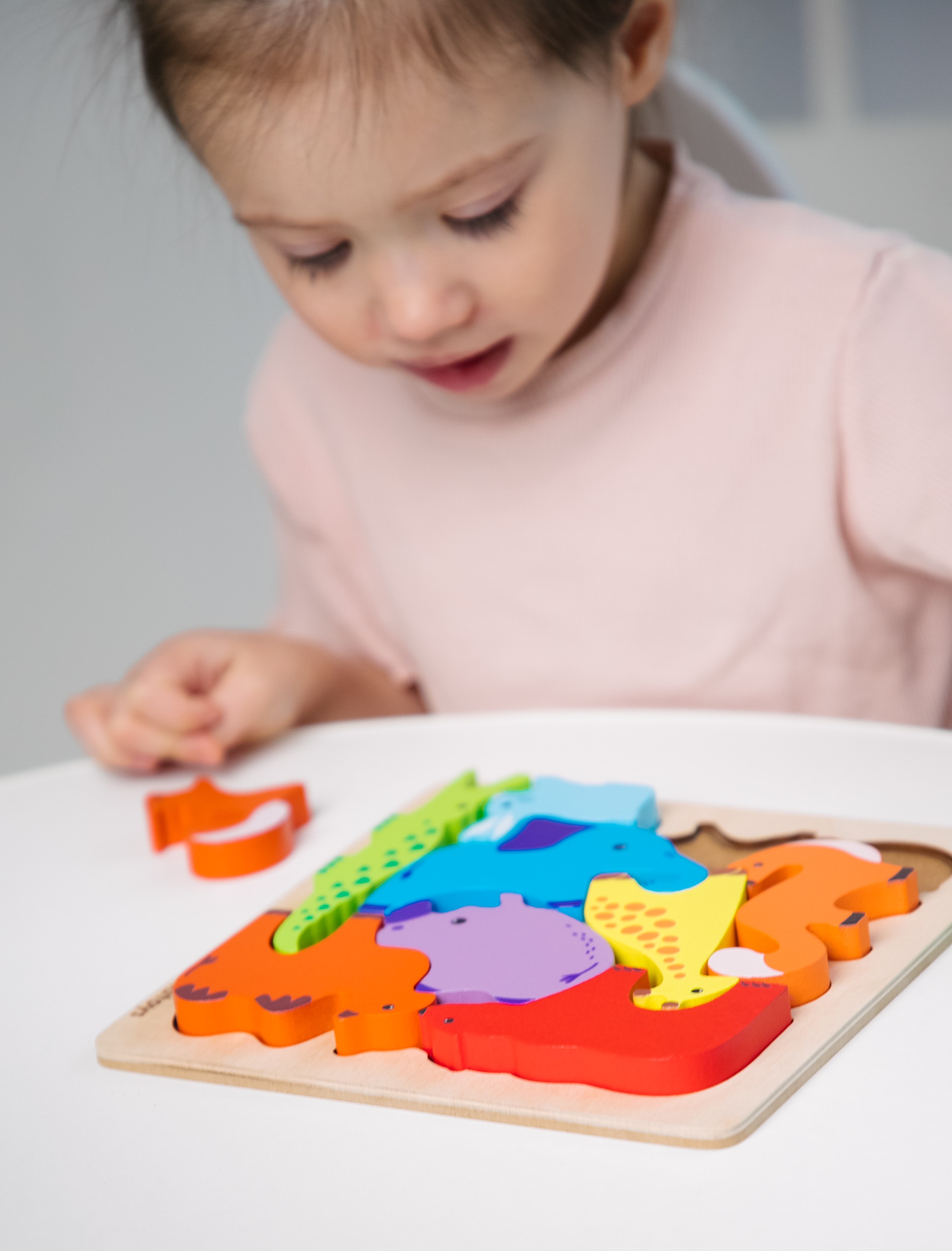 Конструктор Alatoys Детский деревянный развивающий деревянный 35 дет. в ассортименте - фото 12