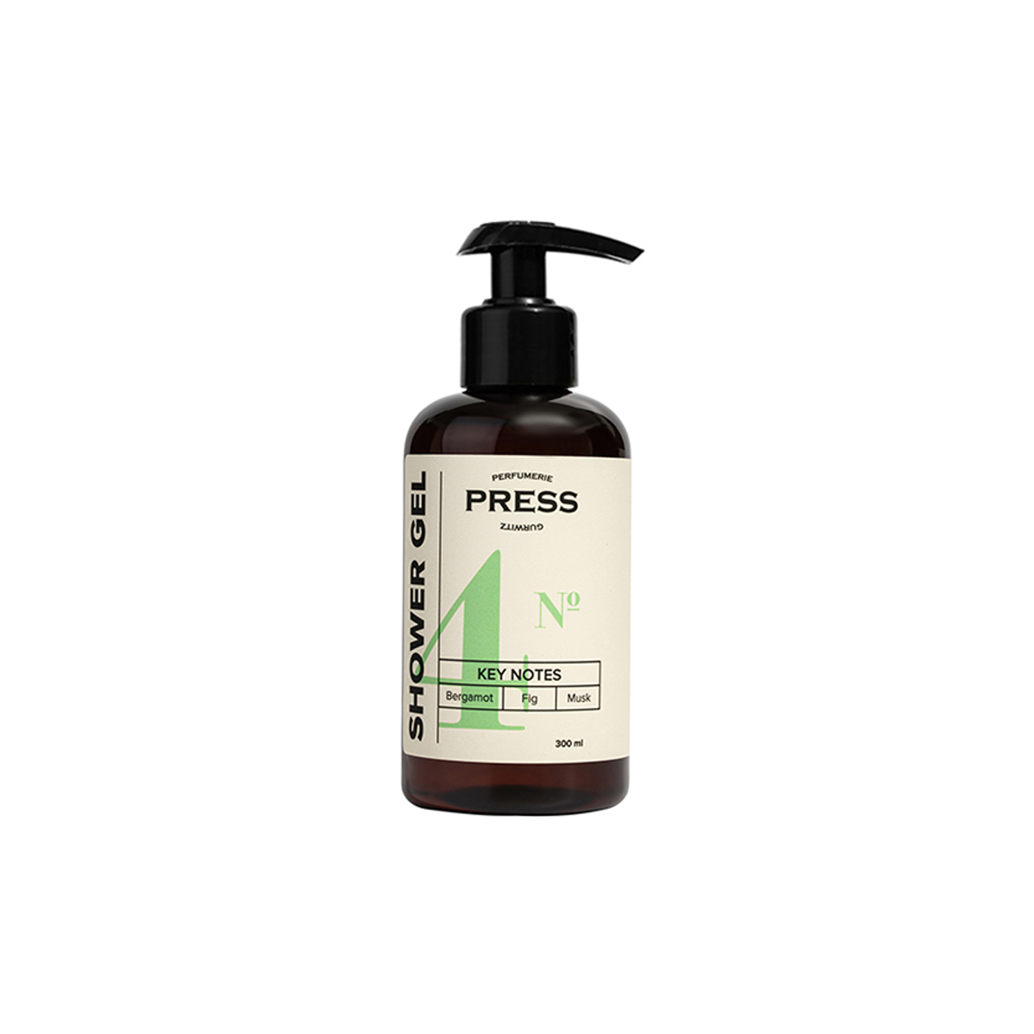Гель Press Gurwitz Perfumerie - фото 1