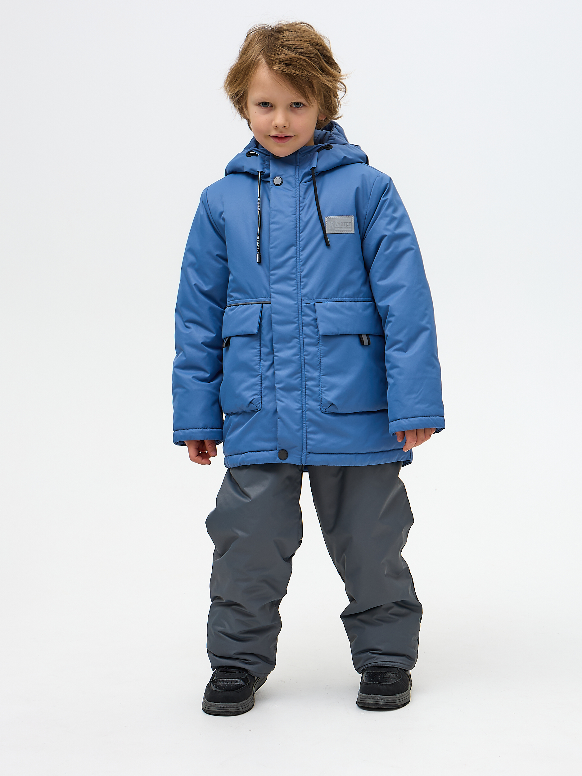 Куртка и полукомбинезон Kvartet 754 ждинс - фото 7