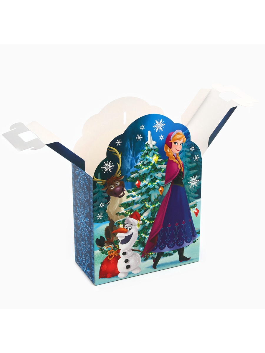 Коробка складная, новогодняя Disney "С Новым годом", 17 х 25 х 8 см - фото 4