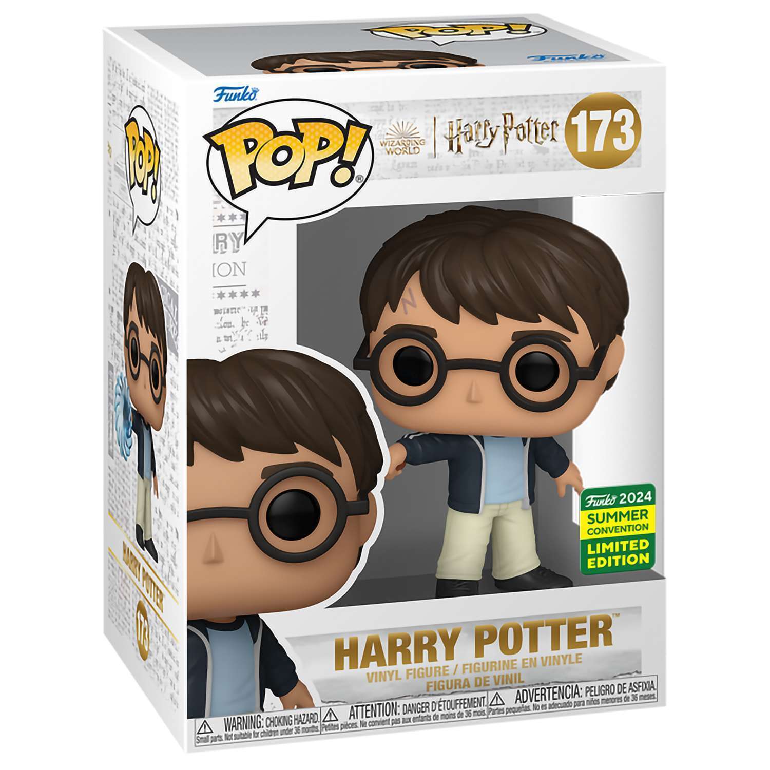 Фигурка Funko Harry Potter Limited Edition - фото 2