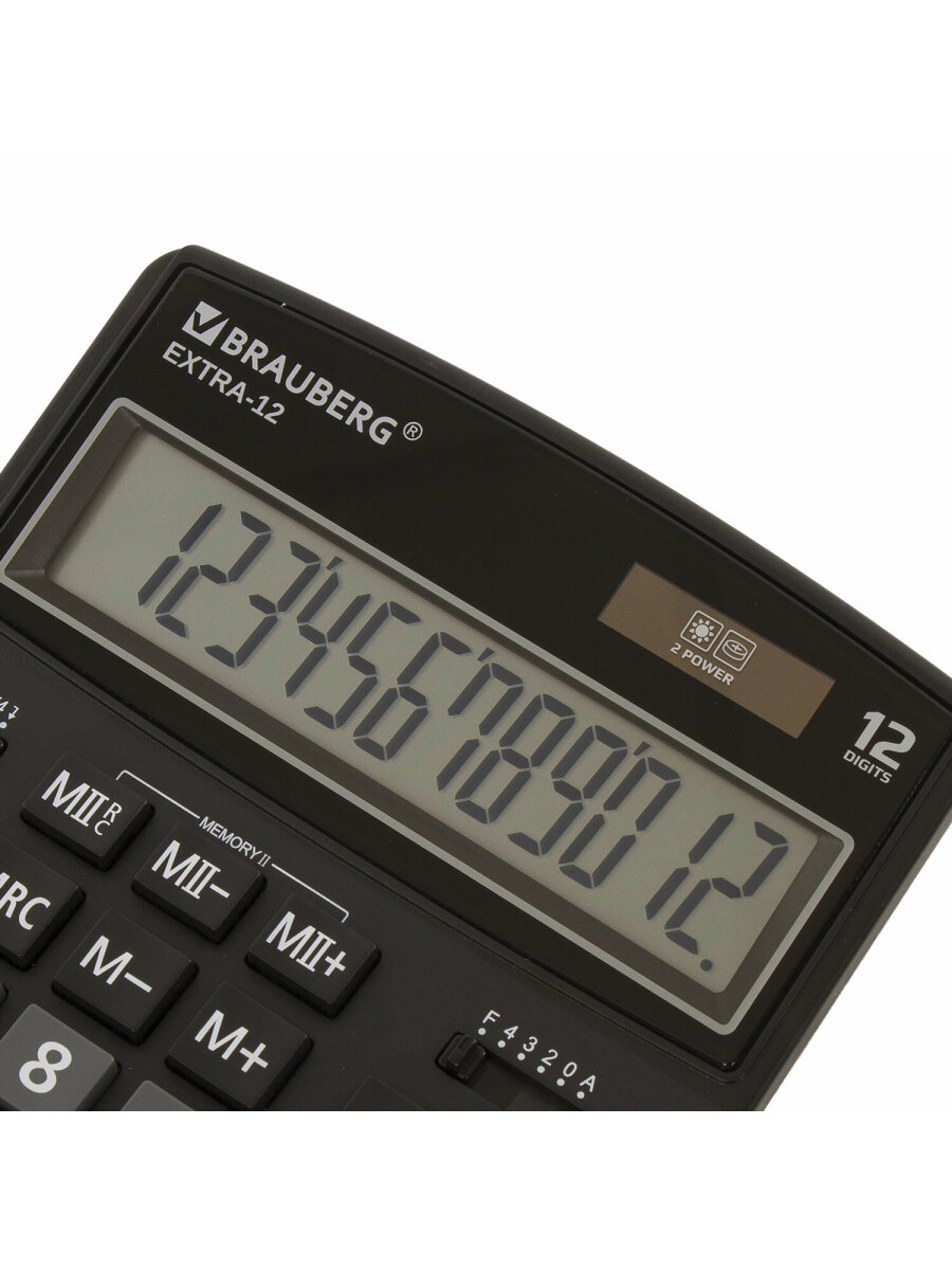 Калькулятор Brauberg - фото 19