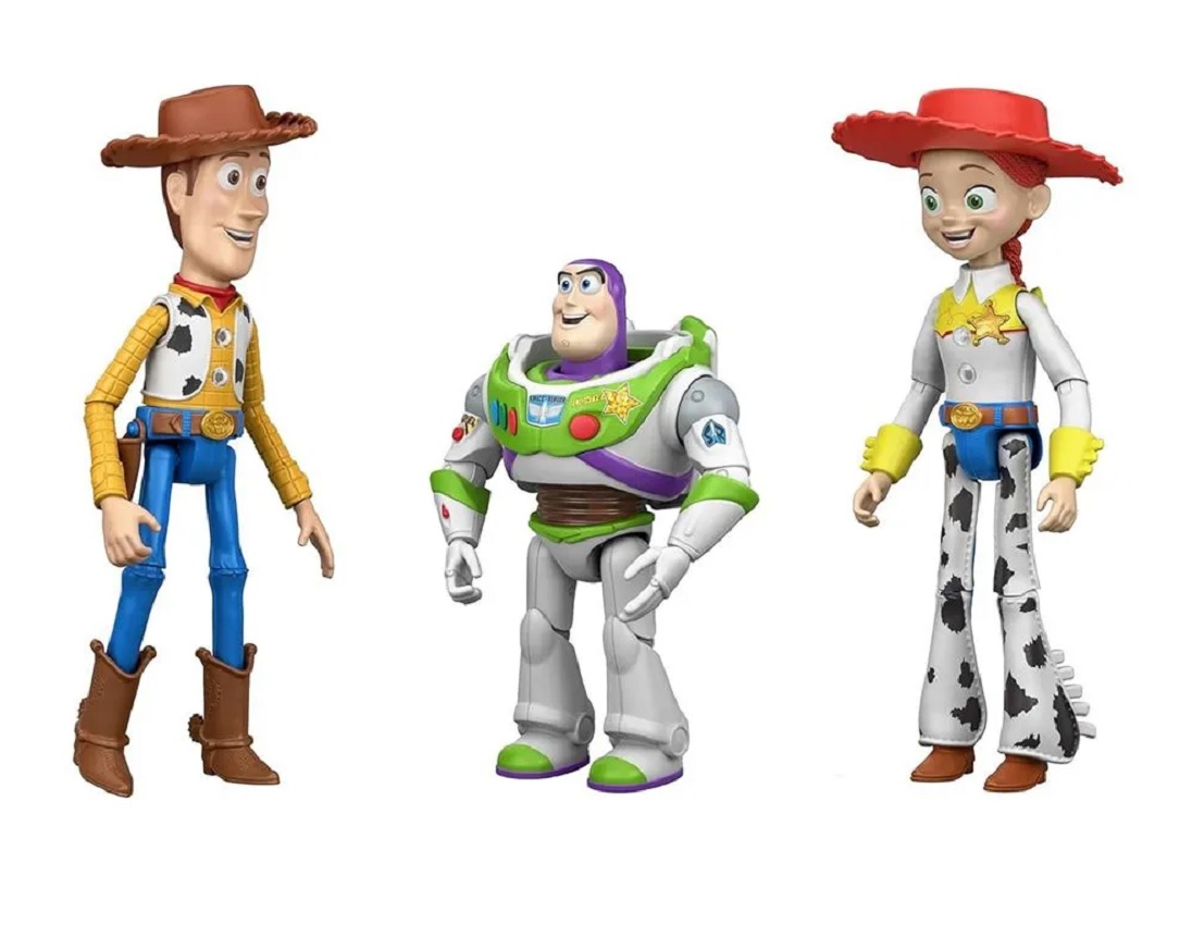 Фигурка Mattel Disney Toy Story История игрушек Базз со звуком - фото 8