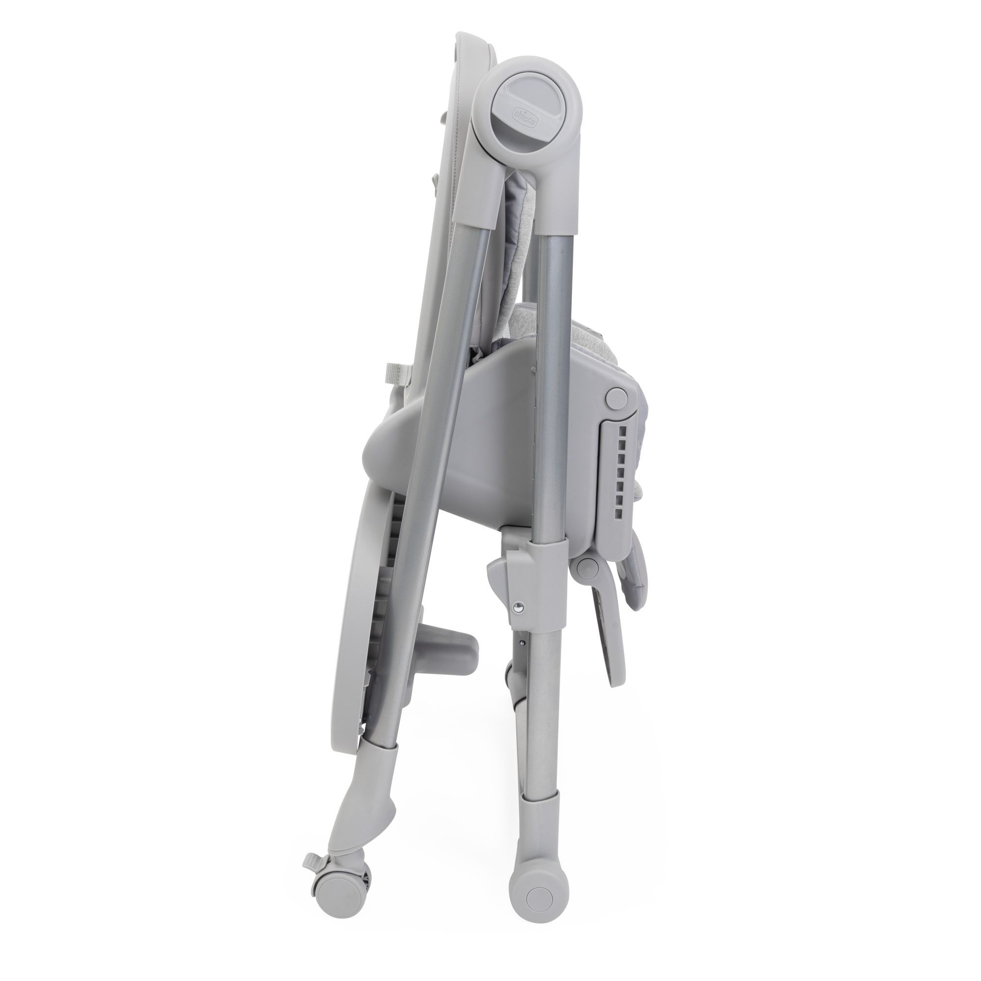 Стульчик для кормления Chicco серый - фото 25