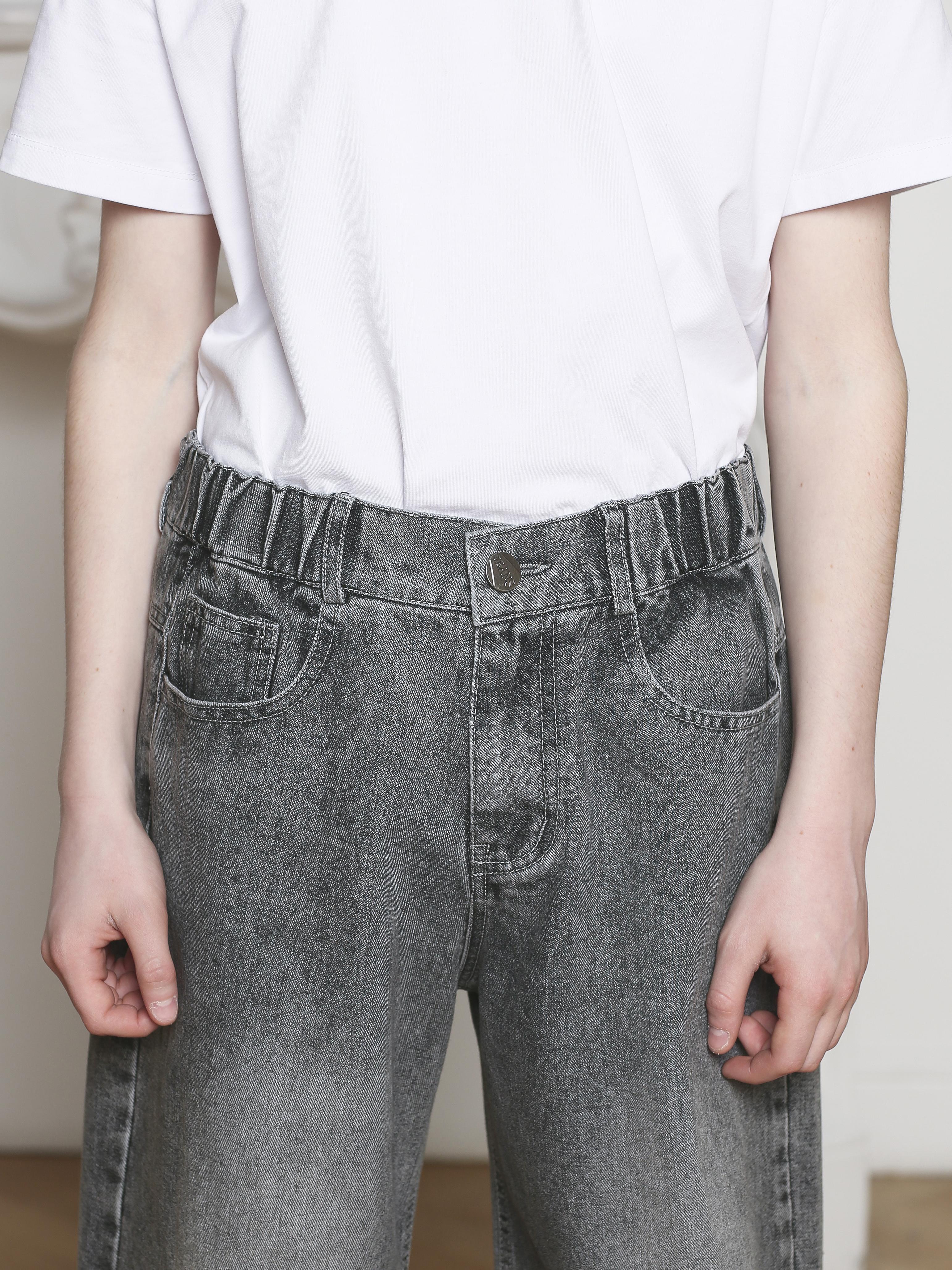 Джинсы-трубы СИНИЙ МИР R110-IL - фото 10