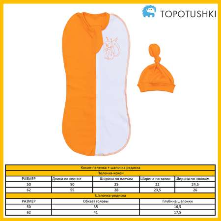 Пелёнка TOPOTUSHKI
