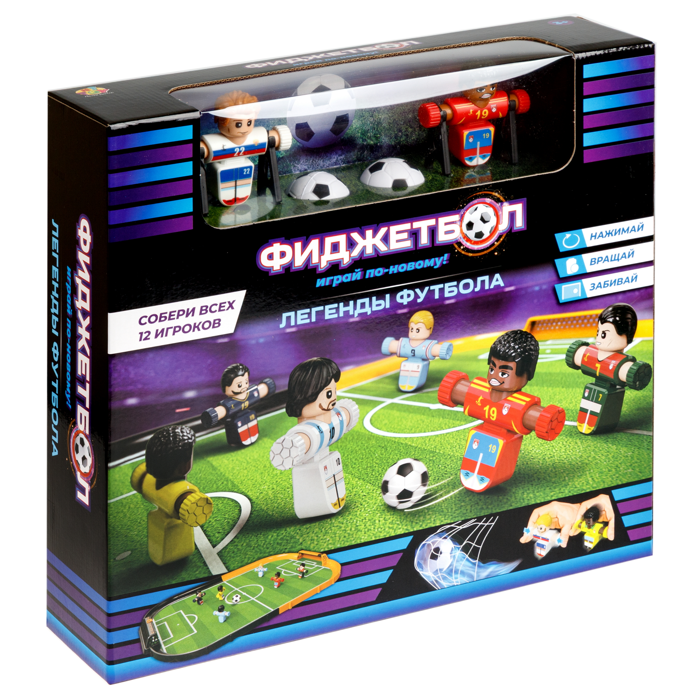 Настольная игра 1TOY футбол - фото 29