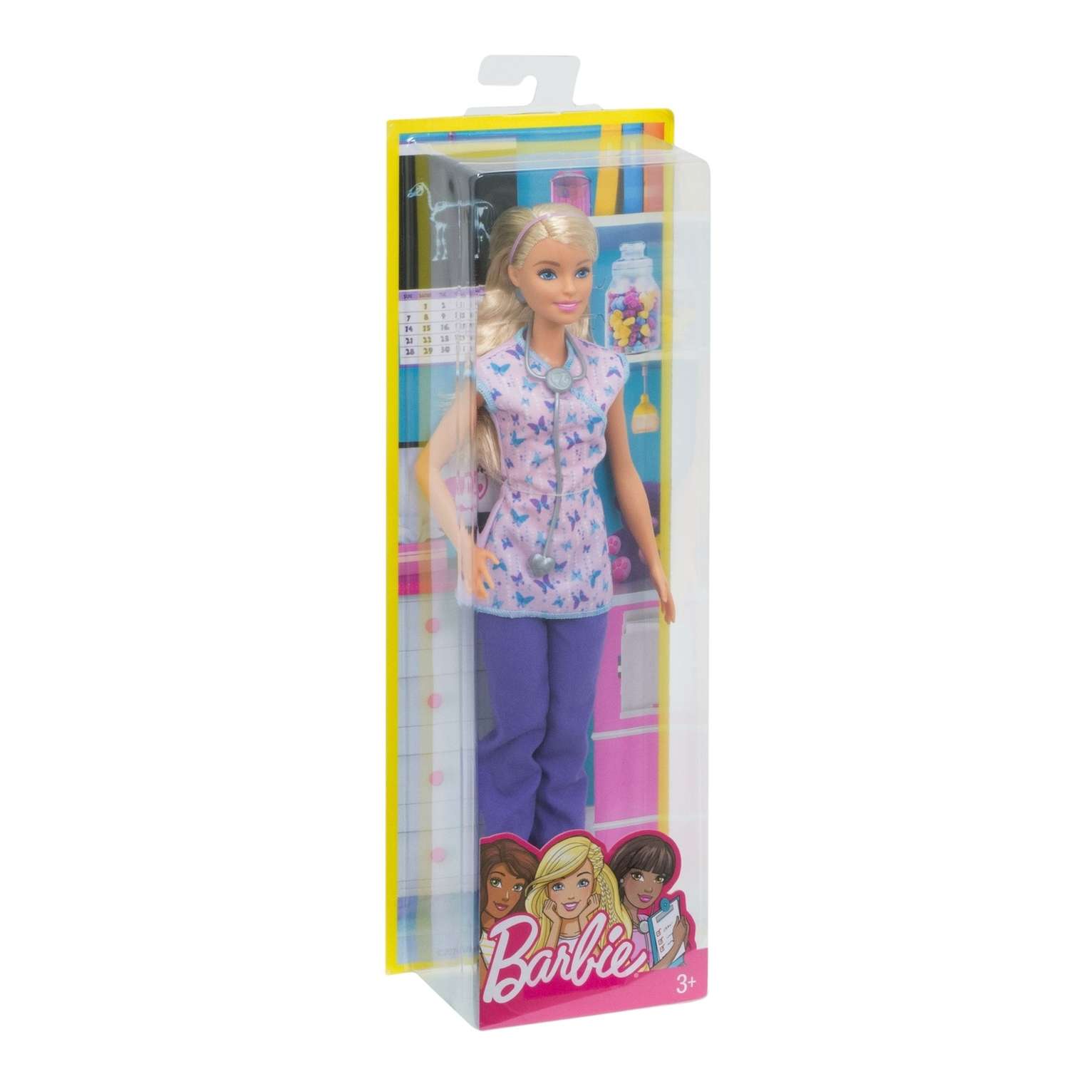 Кукла модельная Barbie DVF50 - фото 3