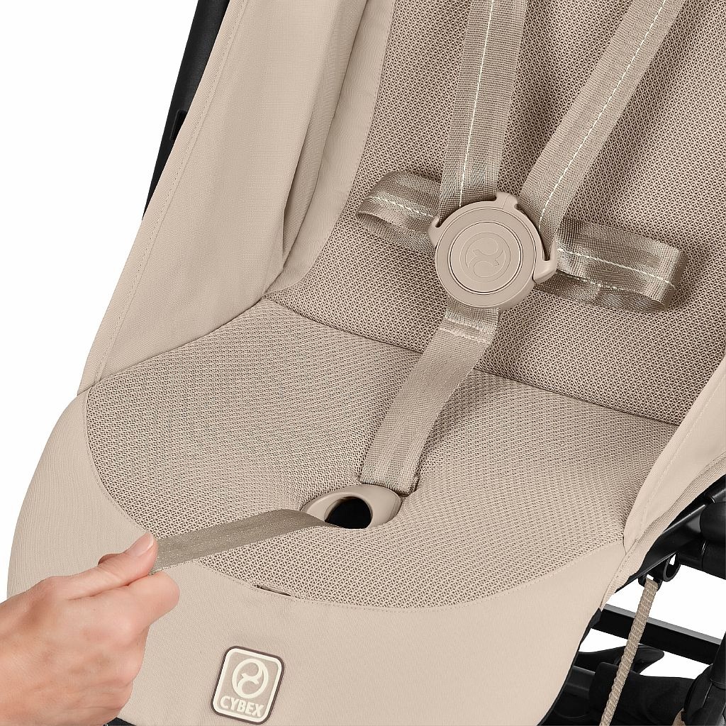 Коляска прогулочная Cybex Orfeo TPE бежевый - фото 7