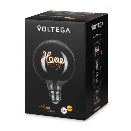 Лампочка декоративная VOLTEGA 8525