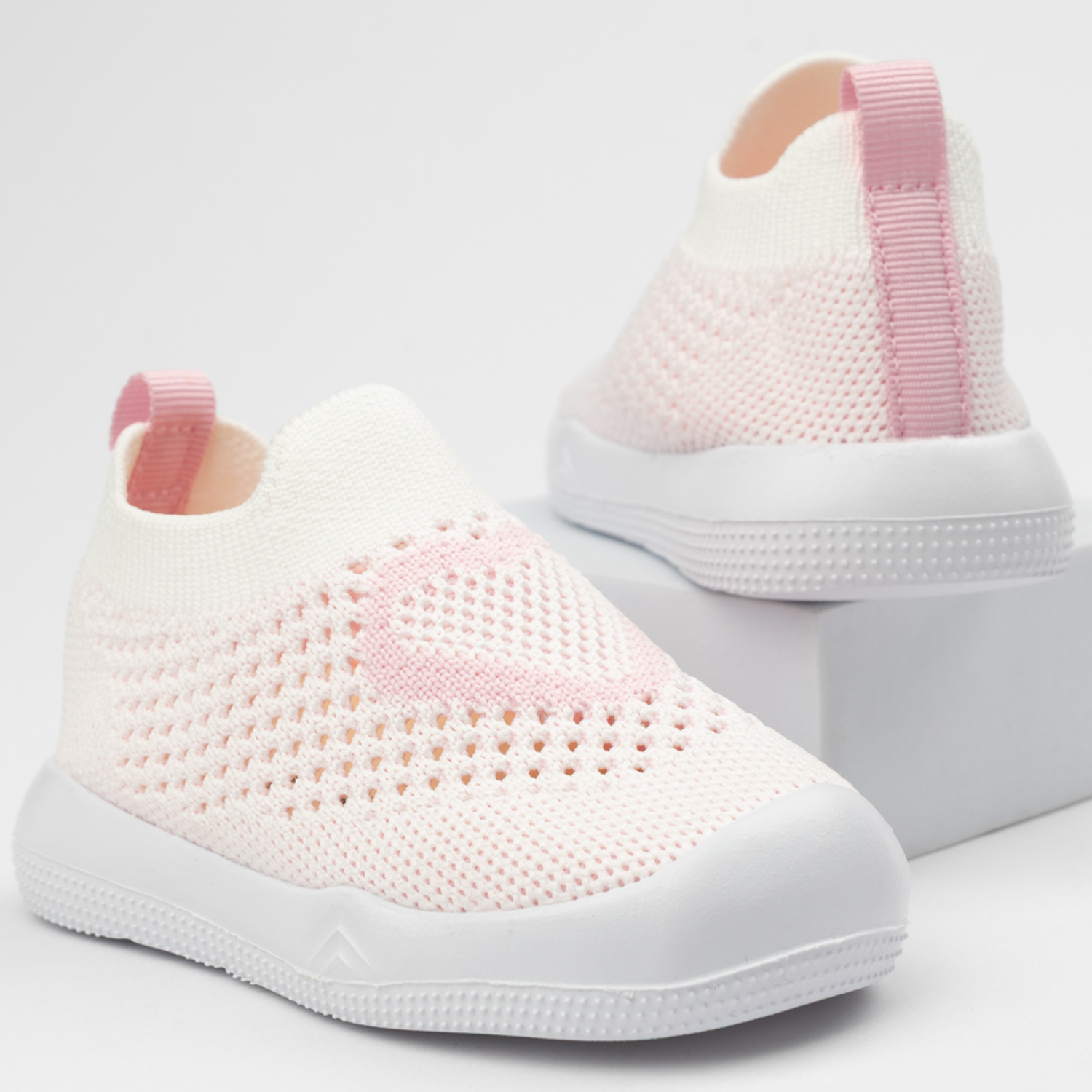 Кроссовки TikkaGo 7A01_3064_white-pink - фото 3