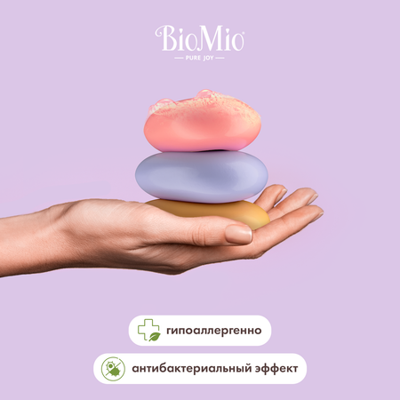 Мыло BioMio Bio-Soap Инжир и кокос 90г