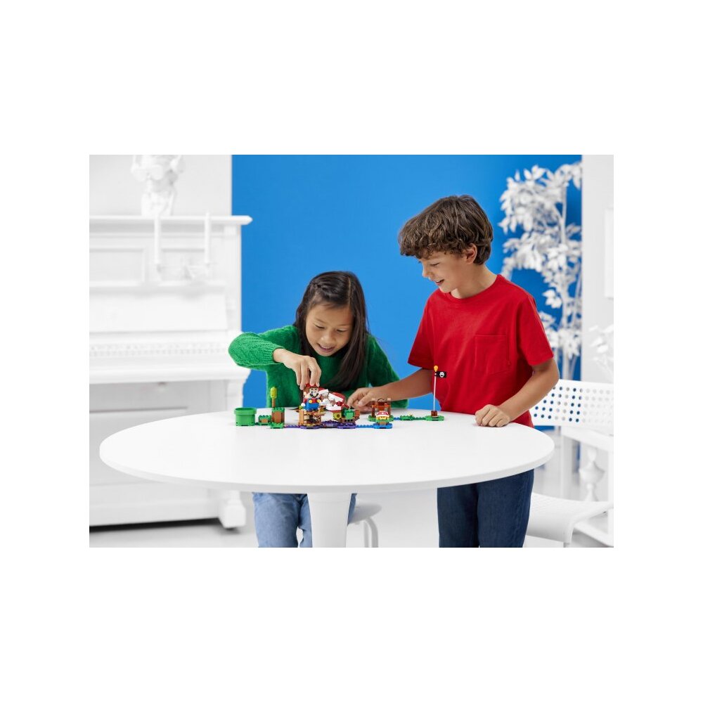 Конструктор LEGO Super Mario Испытание растения-пираньи 2064 дет. - фото 5