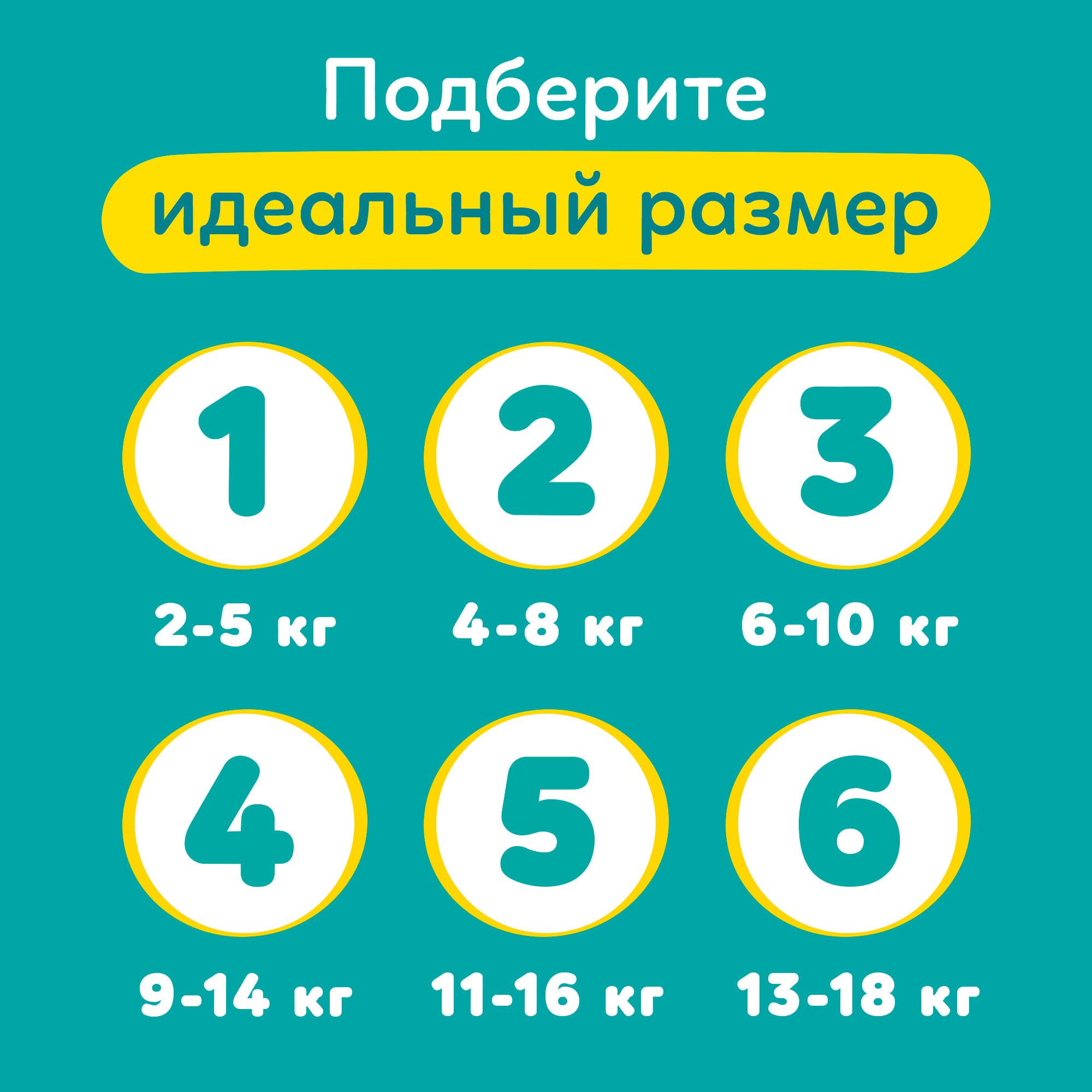 Подгузники Pampers New Baby-Dry для новорожденных 1 (2-5 кг) 27 шт. - фото 10