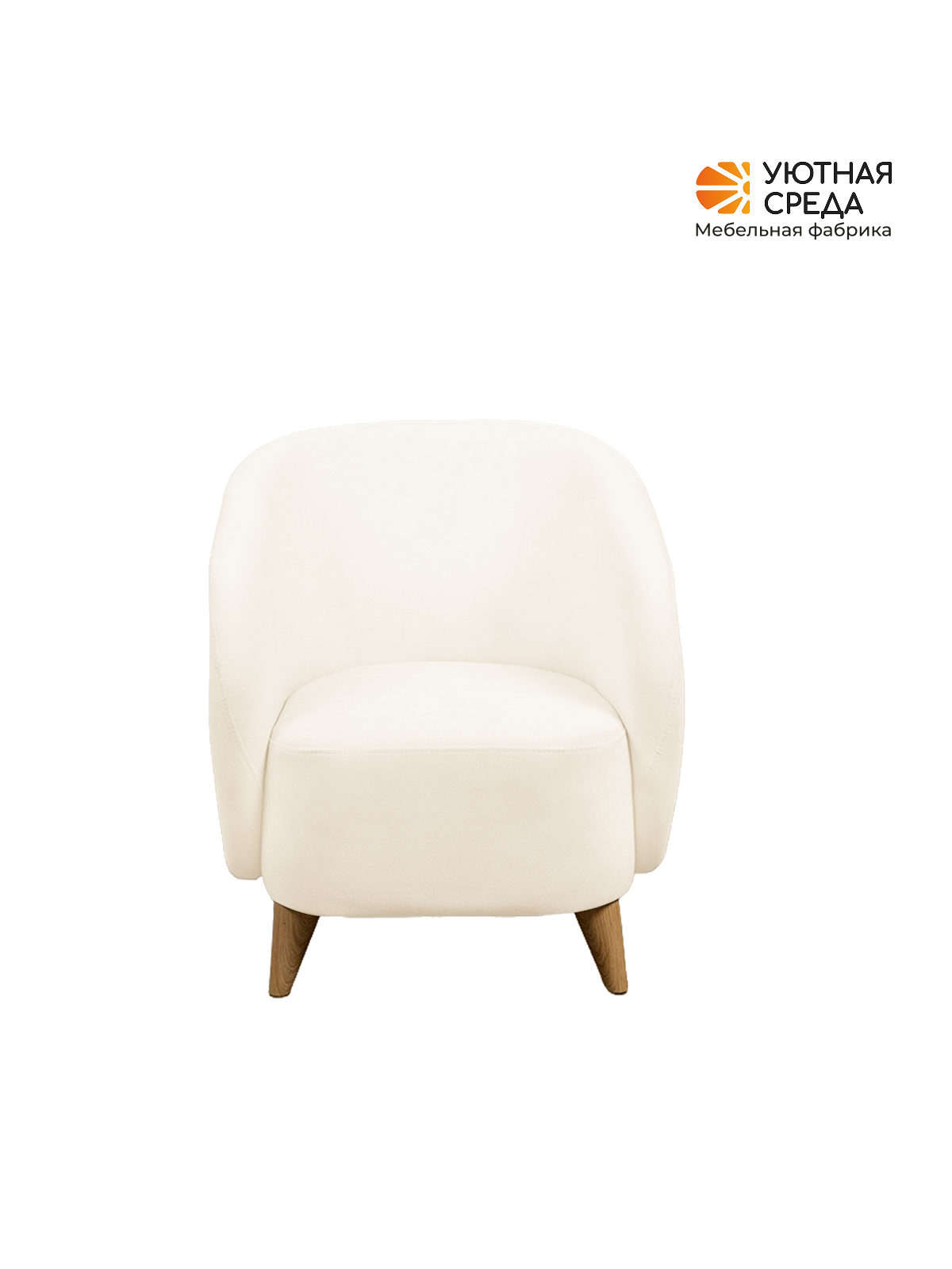 Кресло Уютная среда К300 белый - фото 14