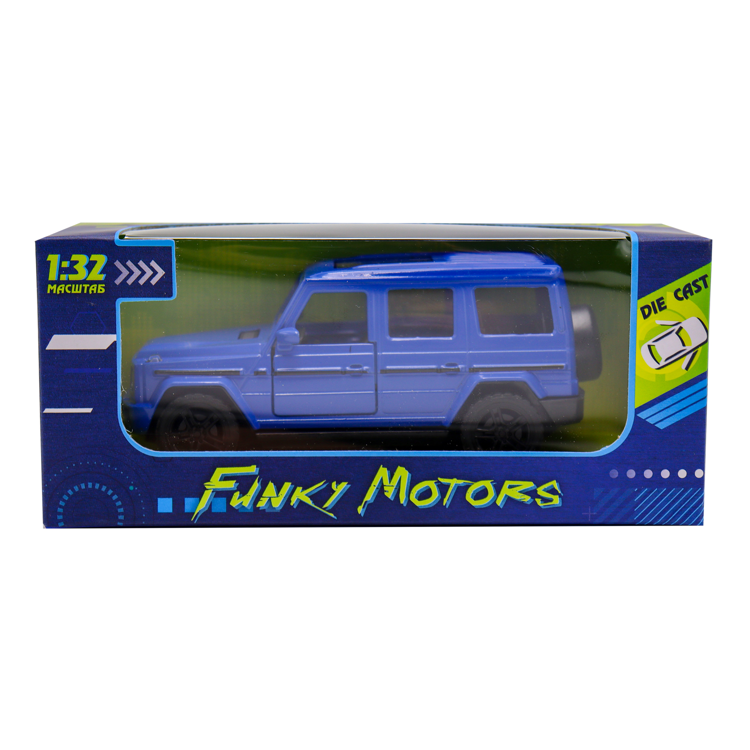 Автомобиль Funky Toys Внедорожник люкс 1:32 FT1101-129 - фото 4