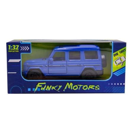 Автомобиль Funky Toys Внедорожник люкс 1:32