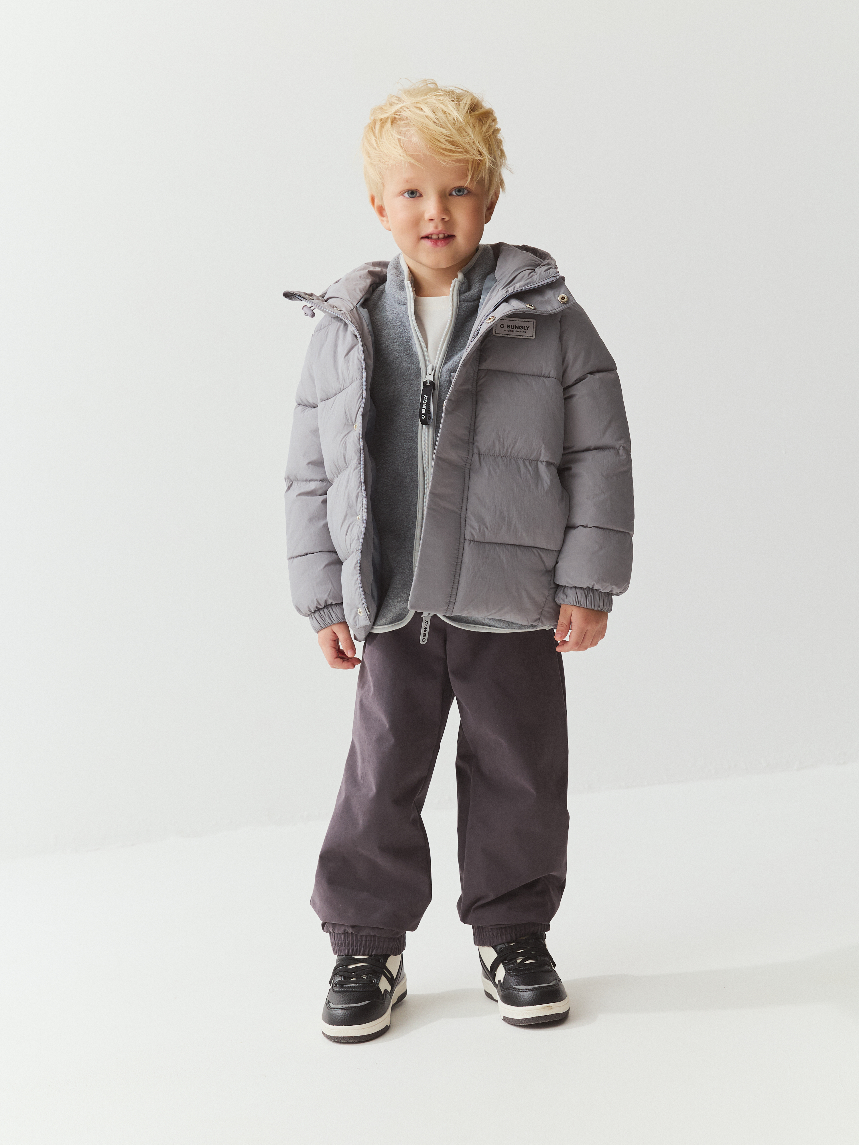 Куртка BUNGLY 1R9341/Пепел - фото 2