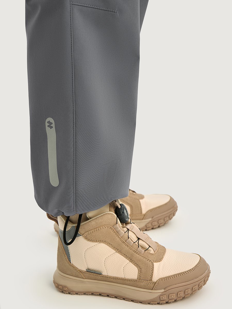 Брюки утепленный NIKASTYLE 2л16626 серый - фото 8