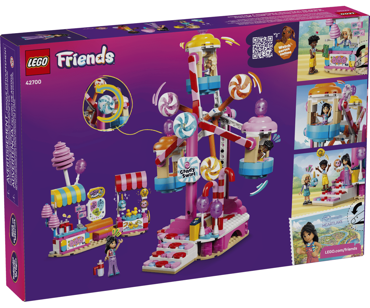 Конструктор LEGO Friends Конфеты и кексы 602 дет. - фото 11