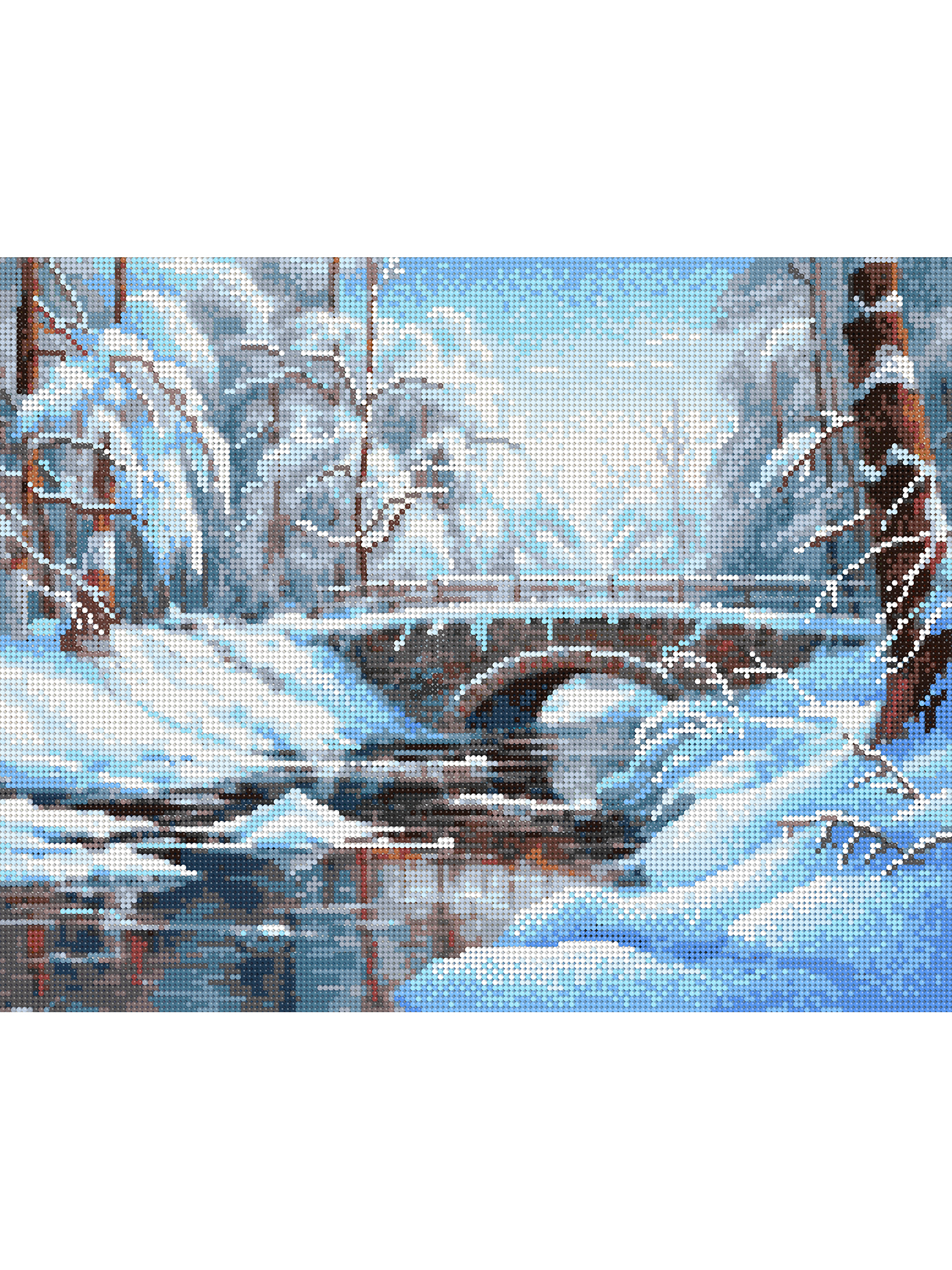 Алмазная мозаика Art on Canvas в ассортименте - фото 2