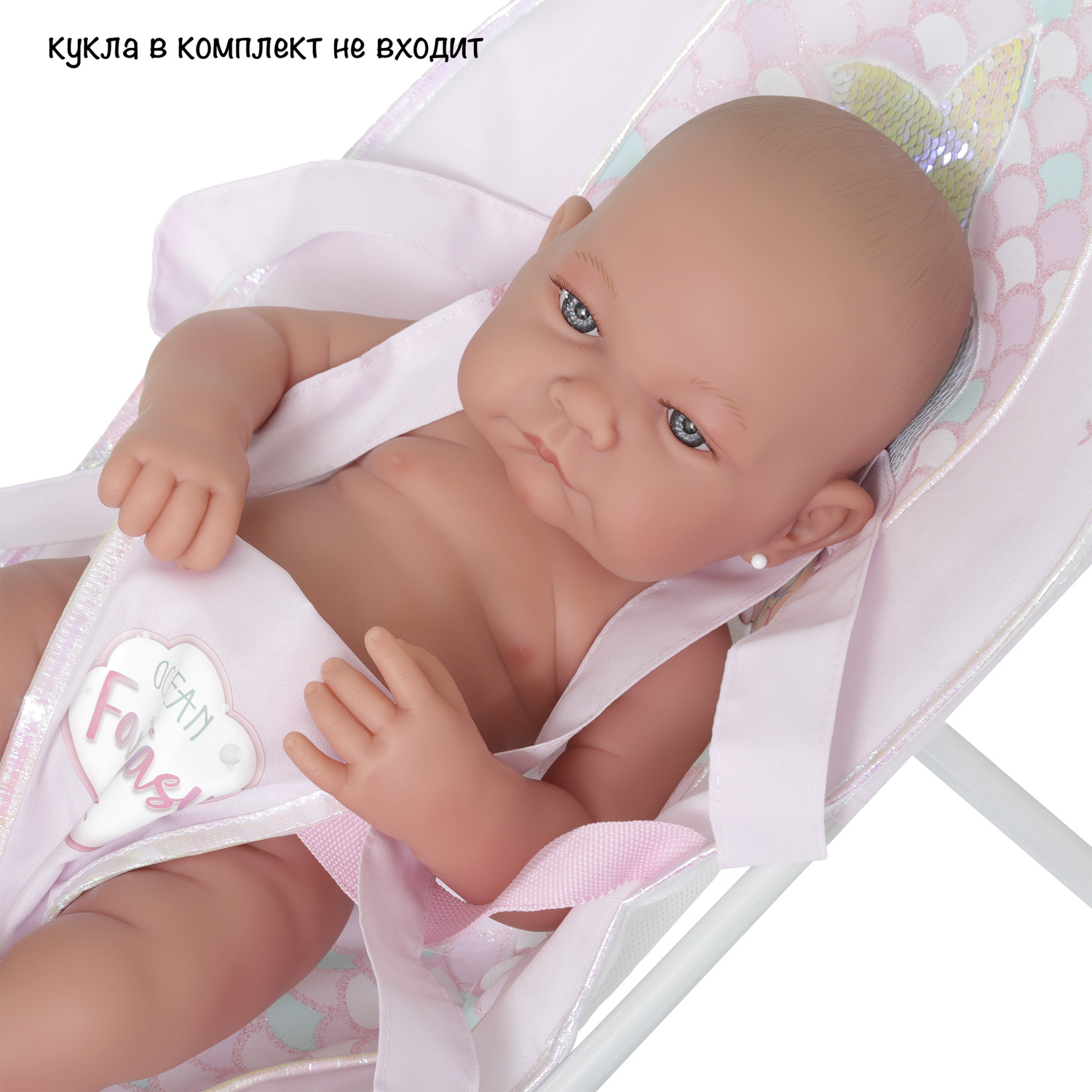 Аксессуар для кукол DeCuevas Toys стульчик для кормления 51441 - фото 8