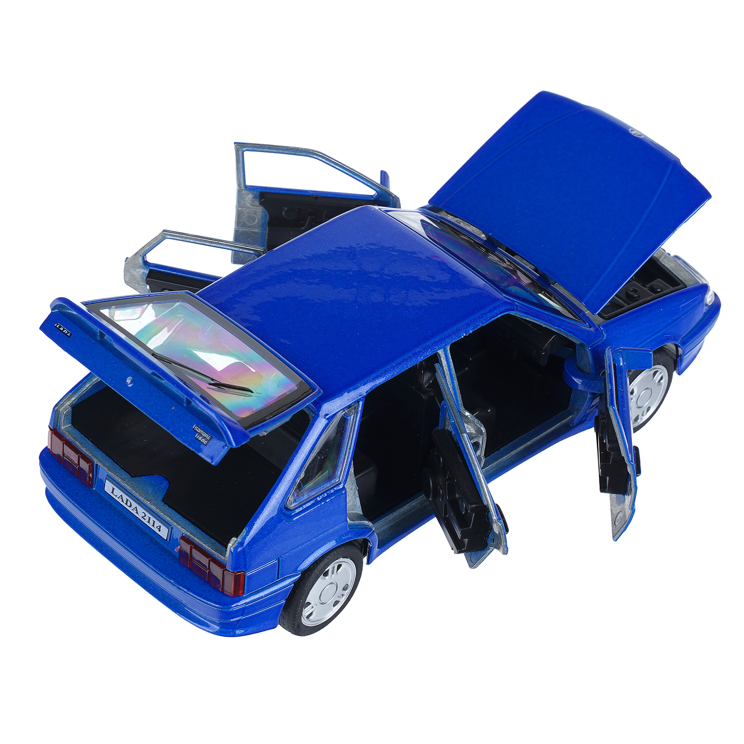 Автомобиль Технопарк LADA 2114 1:32 410491 - фото 4