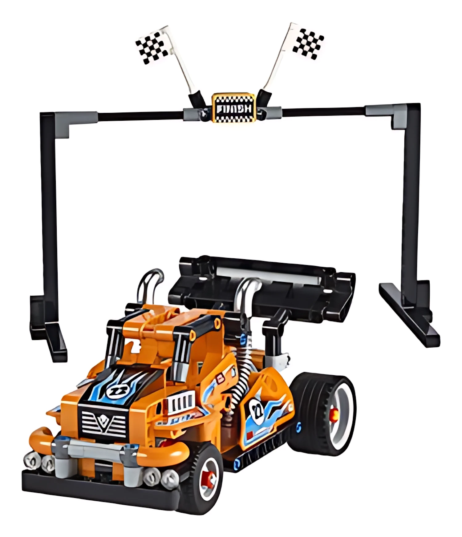 Конструктор LEGO Technic 42104 227 дет. - фото 1