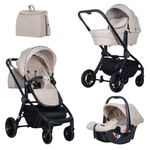 Коляска 3в1 Farfello Baby shell