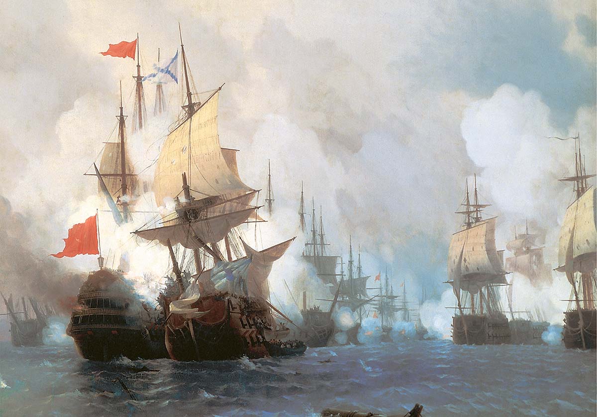 Книга Белый город Иван Айвазовский. Российский флот - фото 4