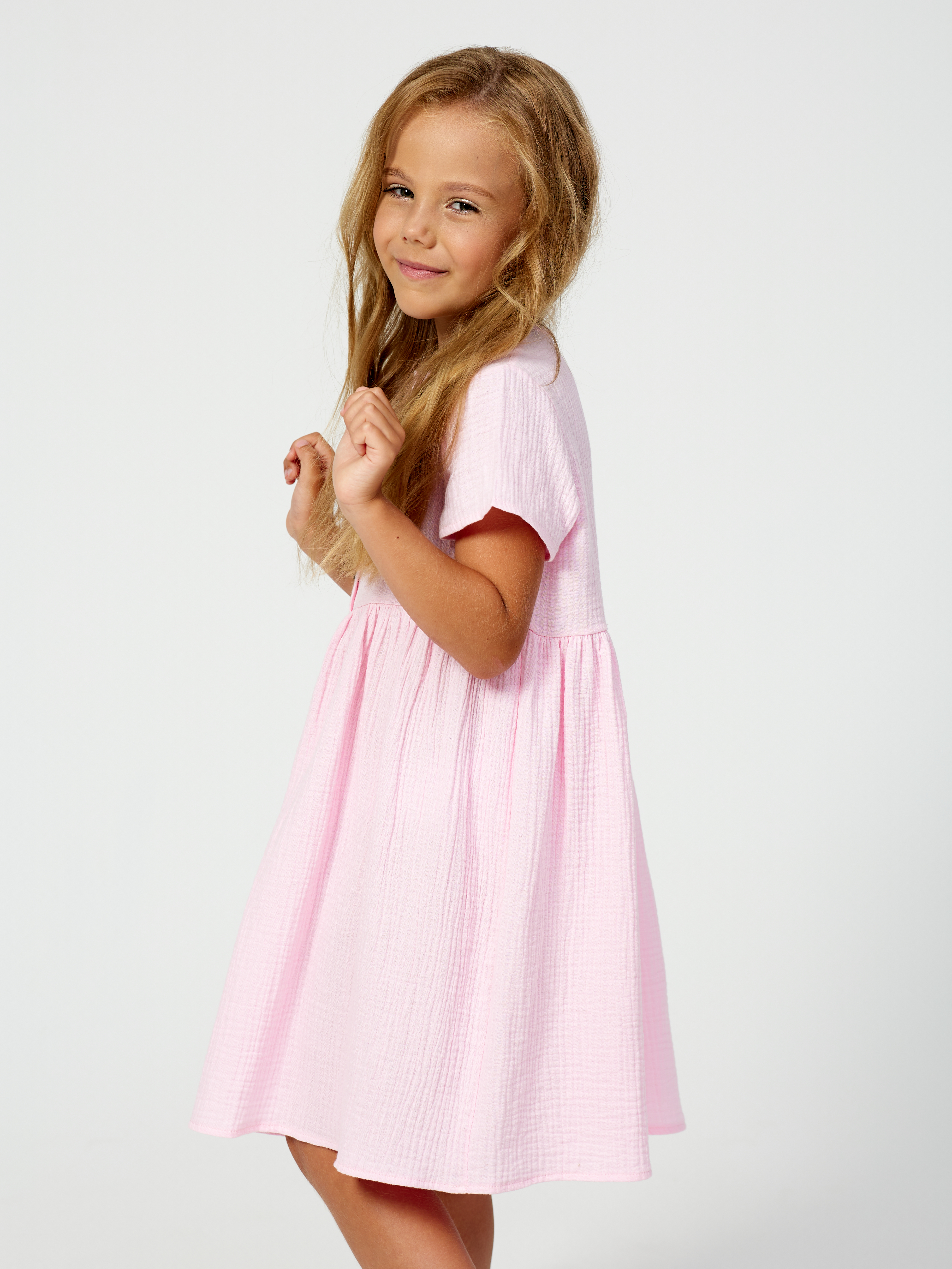 Платье Nella Vitta Милена_розовый - фото 5