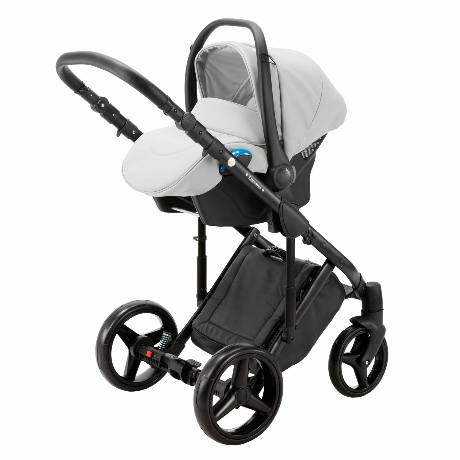 Коляска 3в1 Adamex Luciano Deluxe - фото 3