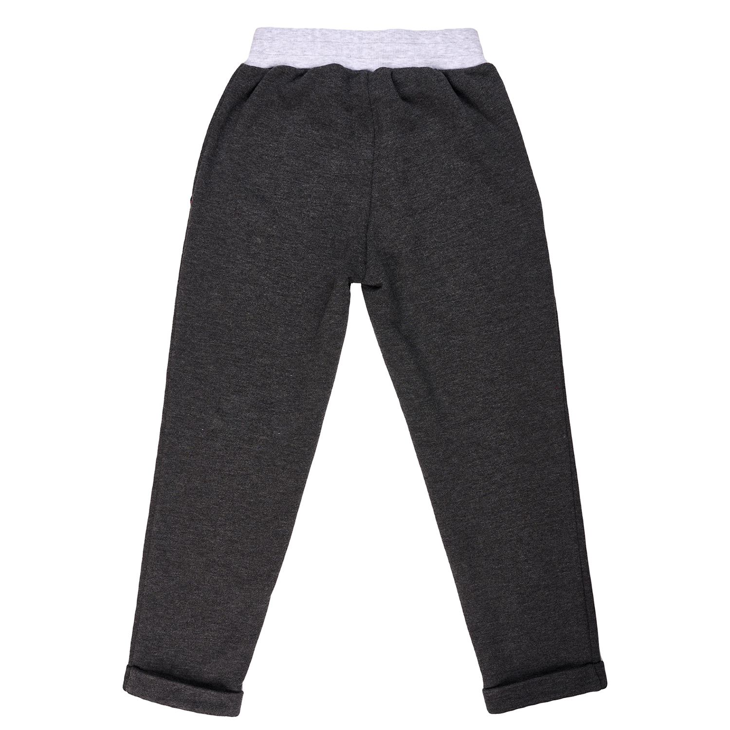 Брюки Lucky Child 88-11пф/2-12/серый - фото 4