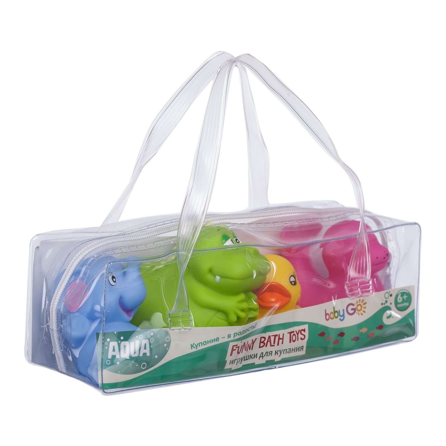 Игрушка BabyGo Для ванны - фото 7
