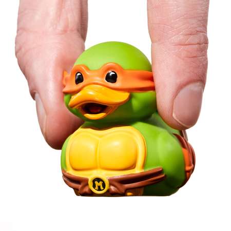 Фигурка Ninja Turtles(Черепашки Ниндзя) Утка Tubbz Микеланджело Mini