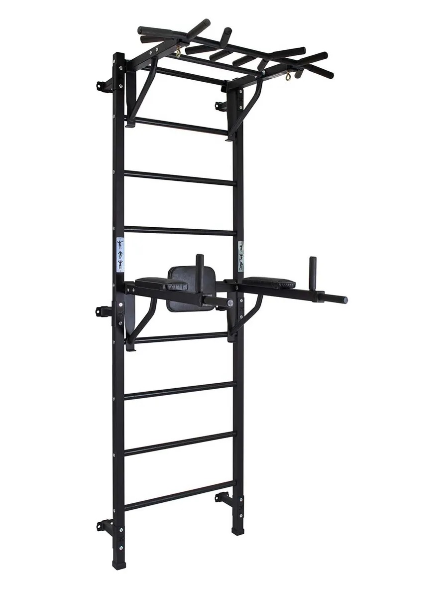 Спортивный комплекс Формула здоровья KMS sport HIT FLEXTER PROFI чёрный - фото 4