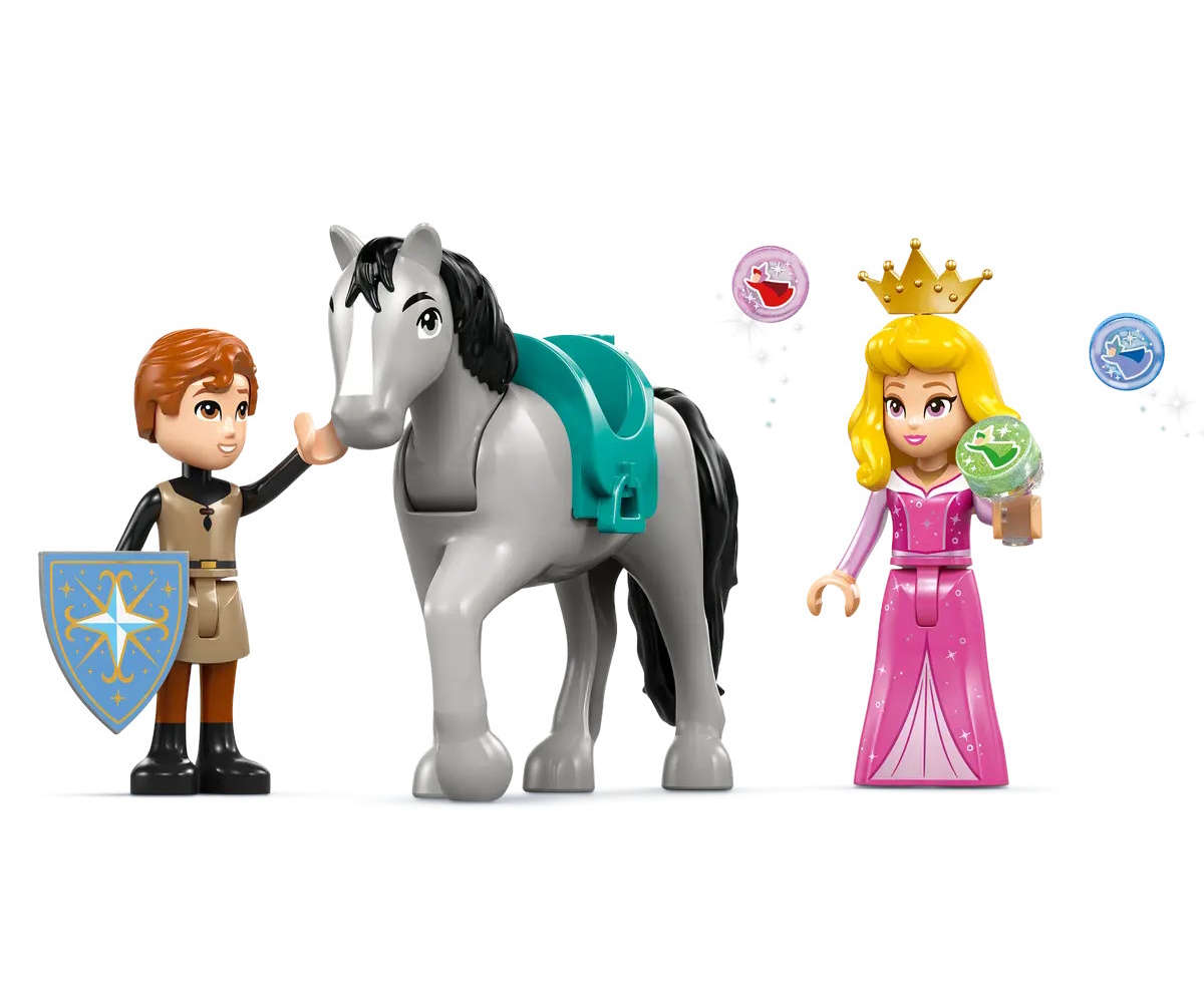 Конструктор LEGO Disney Princess Форма дракона Малефисенты блочный - фото 5