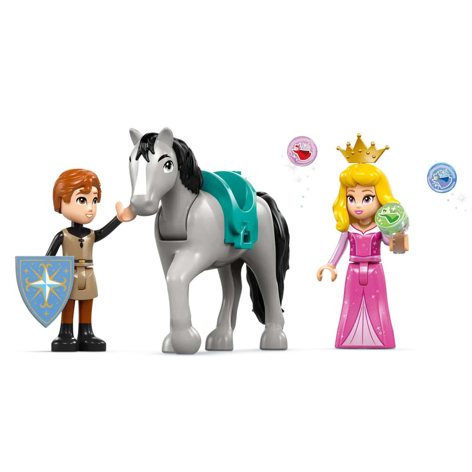 Конструктор LEGO Disney Princess Форма дракона Малефисенты 583 дет. - фото 5