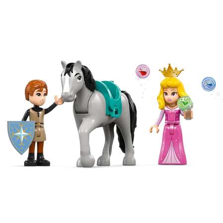 Конструктор LEGO Disney Princess Форма дракона Малефисенты блочный