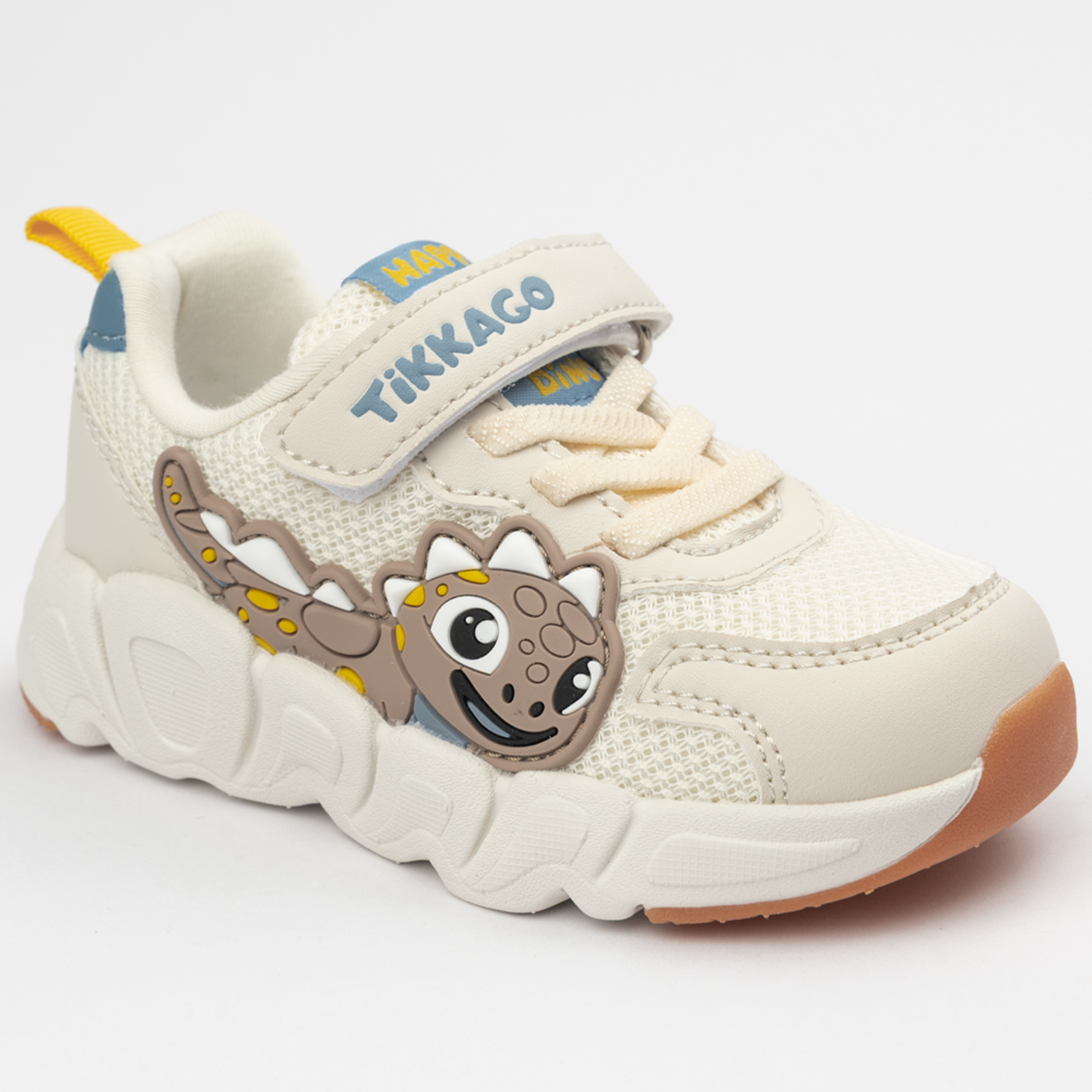 Кроссовки TikkaGo 4E01_2574_beige - фото 5