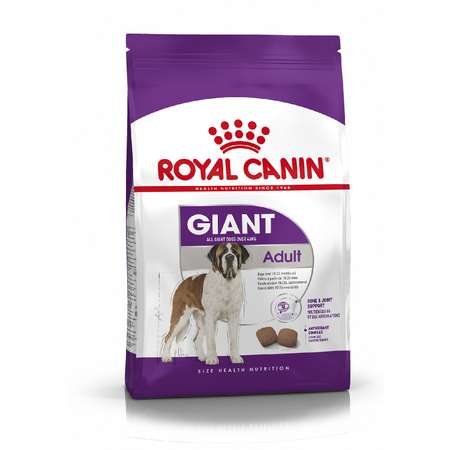 Корм для собак ROYAL CANIN гигантских пород 4кг