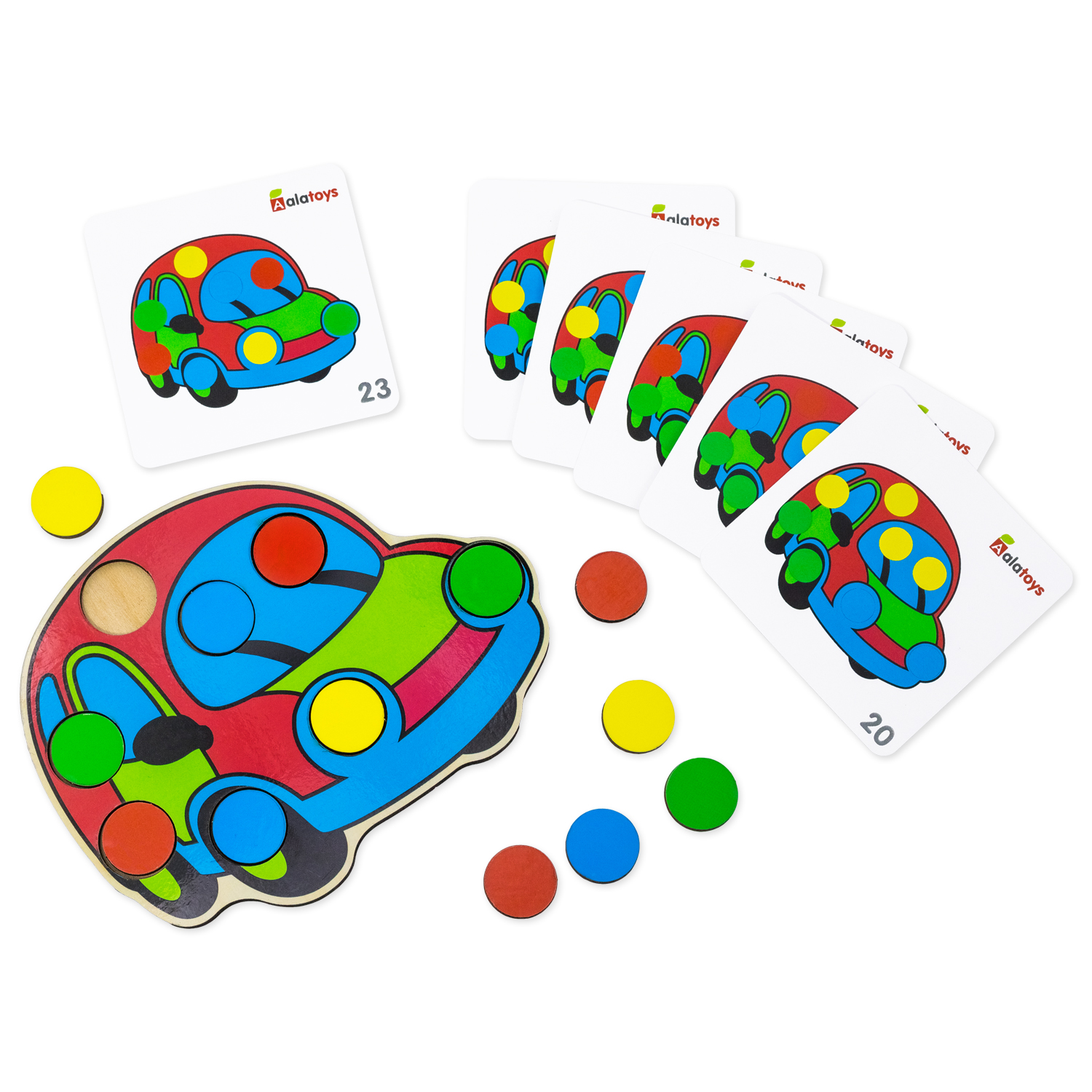 Игрушка Alatoys Волшебная шкатулка - фото 6