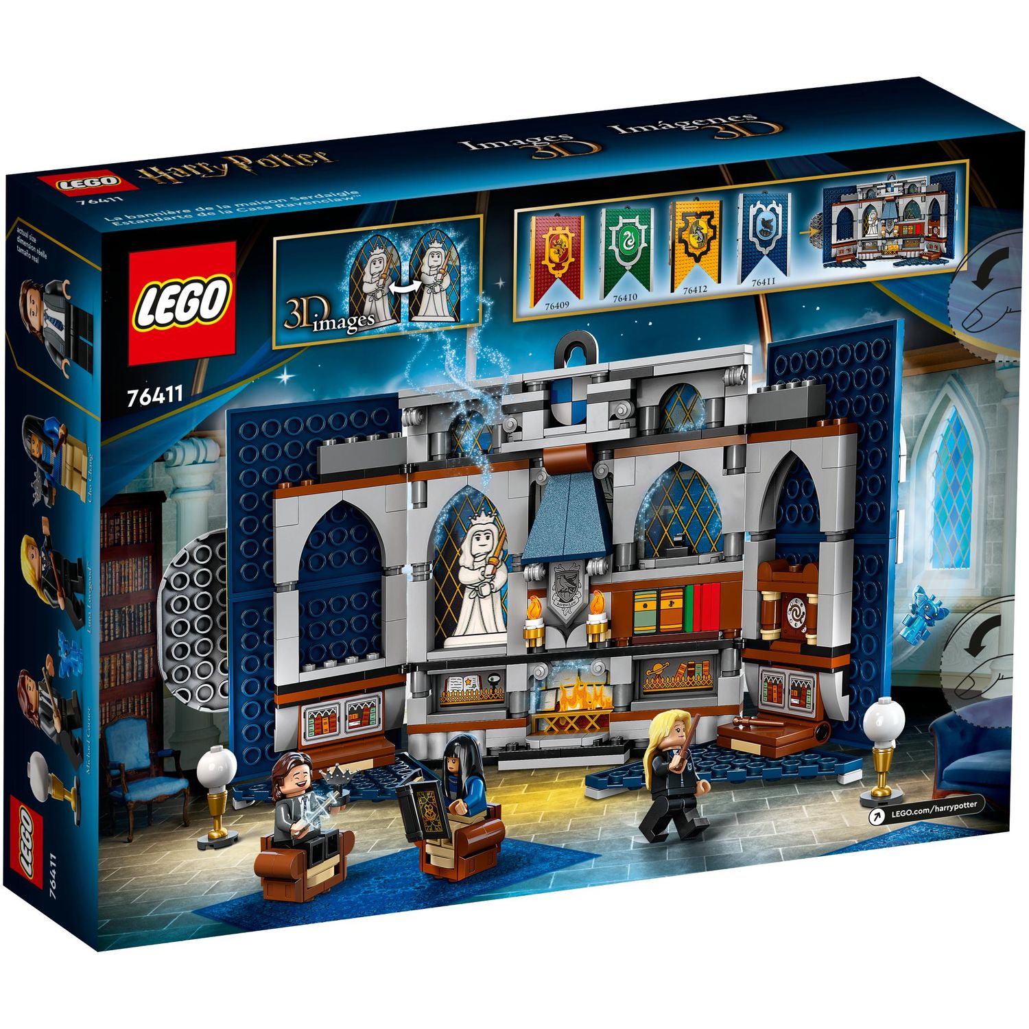 Конструктор LEGO Harry Potter Ravenclaw House Banner - фото 3
