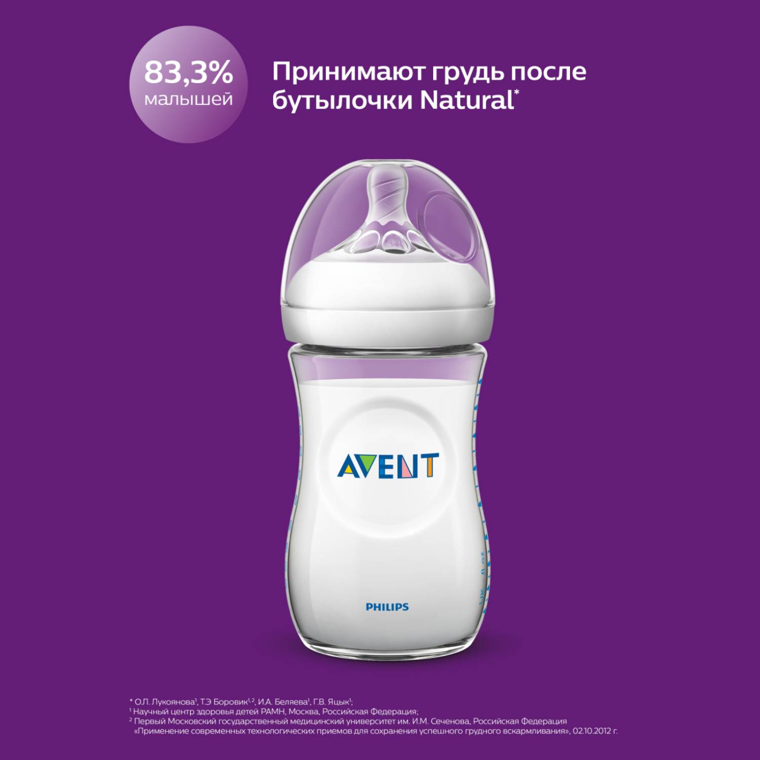 Бутылочка Philips Avent Natural 260 мл - фото 5