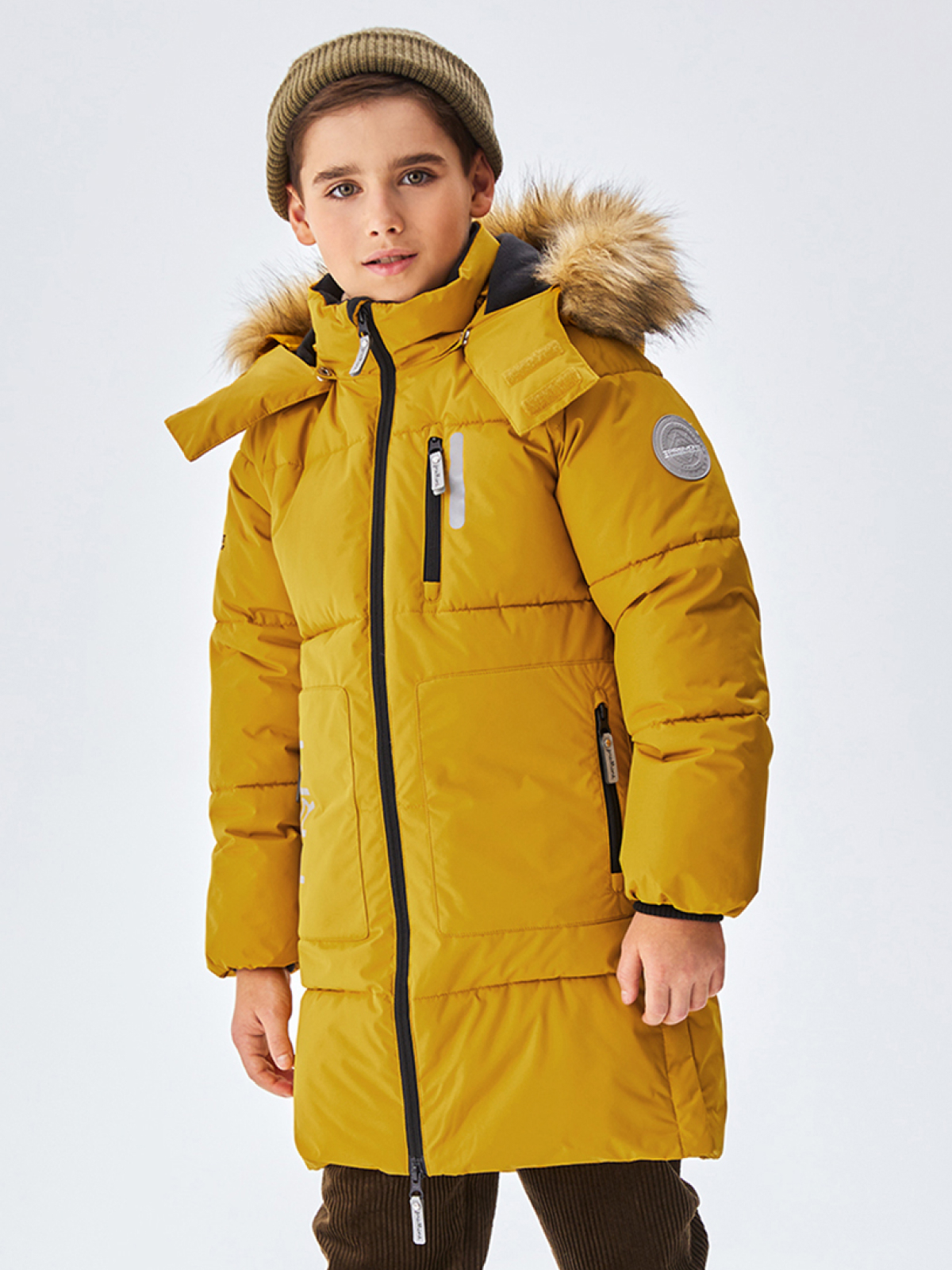 Пальто Premont WP323812YELLOW - фото 1