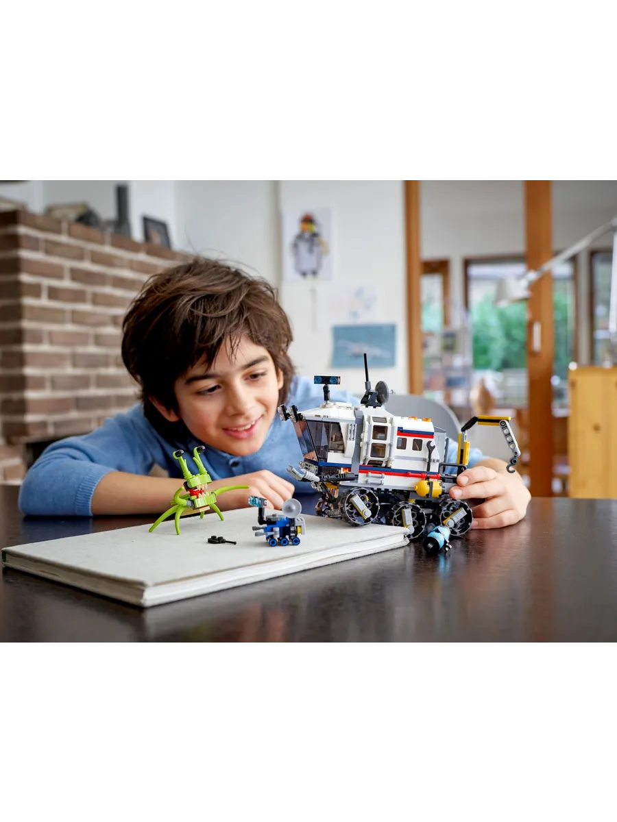 Конструктор LEGO Creator Исследовательский планетоход 510 дет. - фото 13