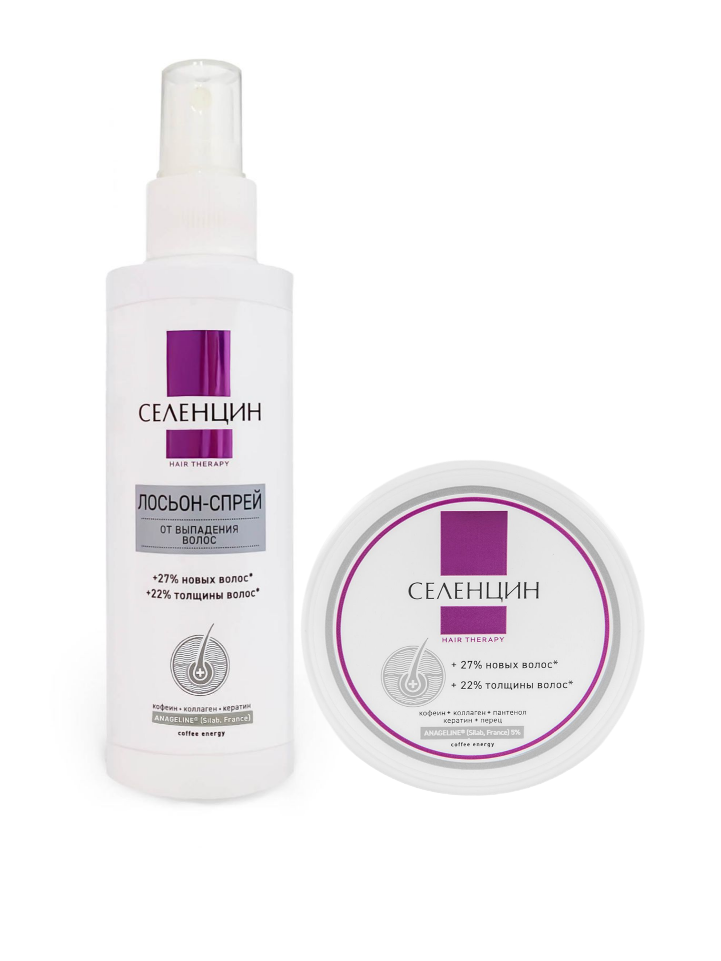 Изображение товара Лосьон-спрей Hair Therapy Anageline Комплекс для волос