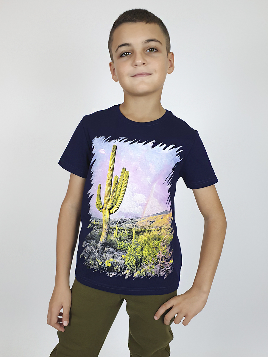 Футболка Luneva 5-135-2. - фото 1